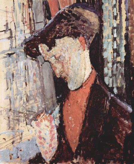 Amedeo Modigliani Portrat des Frank Burty Haviland oil painting picture